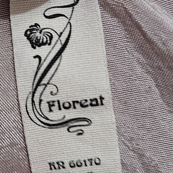 Anthropologie Embroidered Lace Skirt - Picture 2 of 2